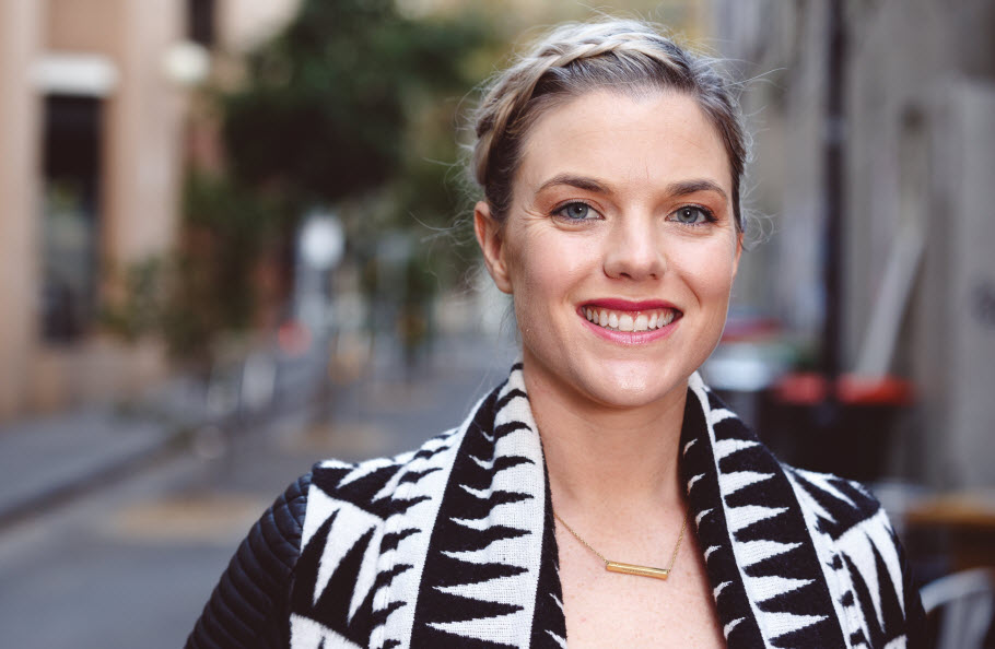2018 scholarship recipient, Bree Lovett, Gunditjmara clan