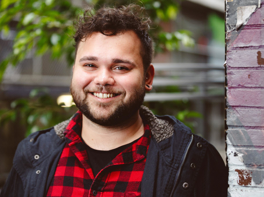 2018 Scholarship recipient, Zachary Penrith-Puchalski, Yorta Yorta and Dja Dja Warrung clans